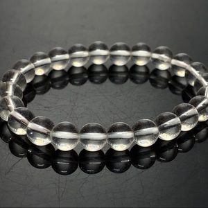 Brazilian Abadiania Quartz Beaded Bracelet CA218